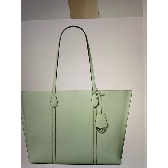 NWT Tory Burch Perry Triple Compartment Tote - Picture 3 of 8